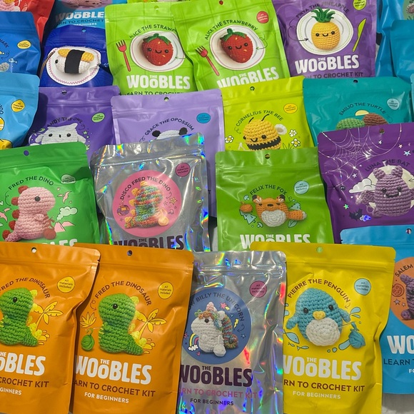 1 The Woobles Felix The Fox Kit and 1 the Wee Wobbly Fox Kits. - Picture 4 of 10